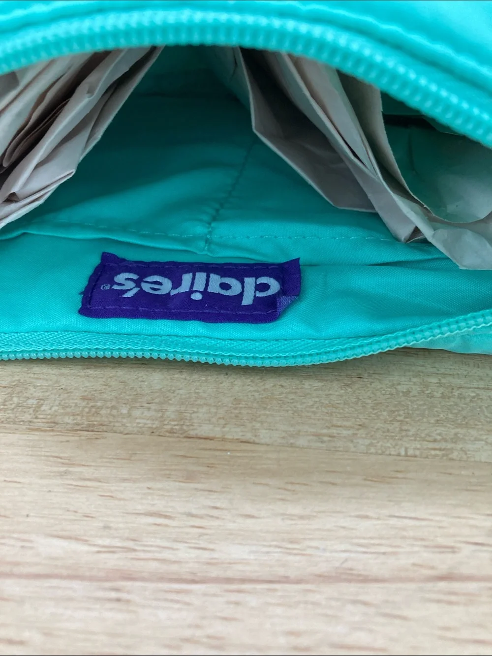 SALE! 50% Off NWT Claire’s Teal Crossbody Belt Bag with Front Pocket